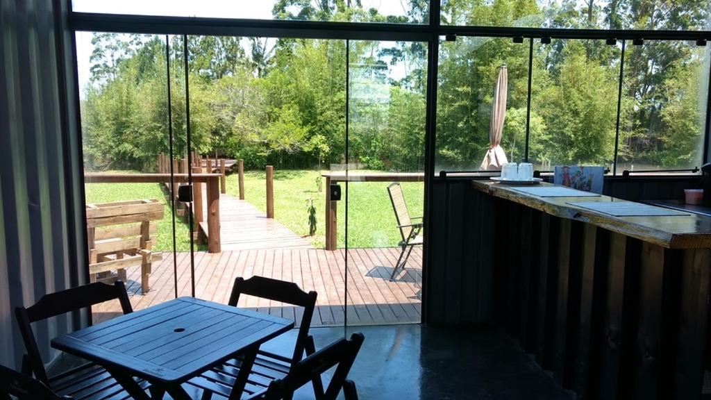 Pousada Casa De Ferro Пасо ди Торес Екстериор снимка